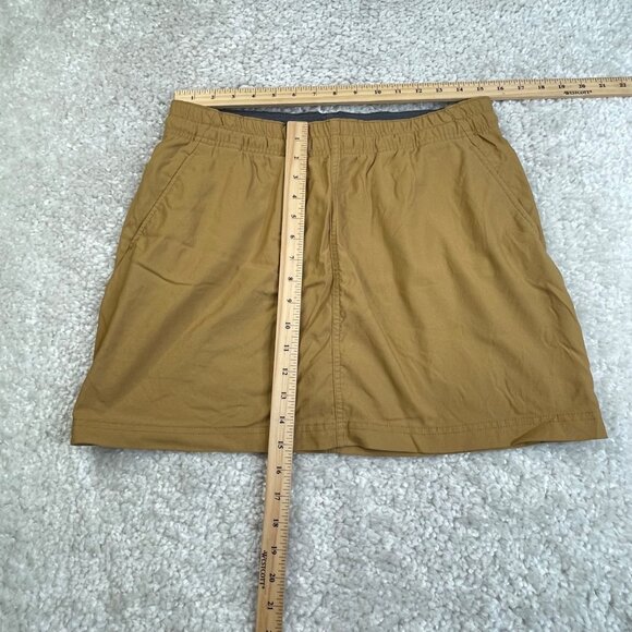 Prana Double Peak Skort Skirt Antique Bronze - Picture 10 of 10